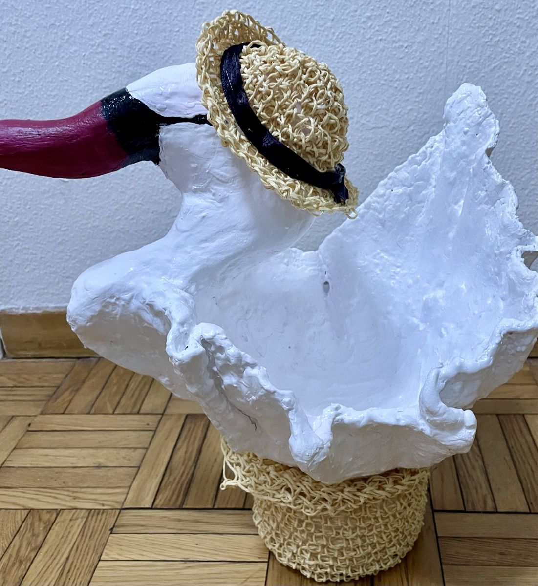 Vasi per fiori: Blumen Topf Schwan klein – Nuovo e nell'imballaggio originale da Au ZH venduto da Jaggy4 5