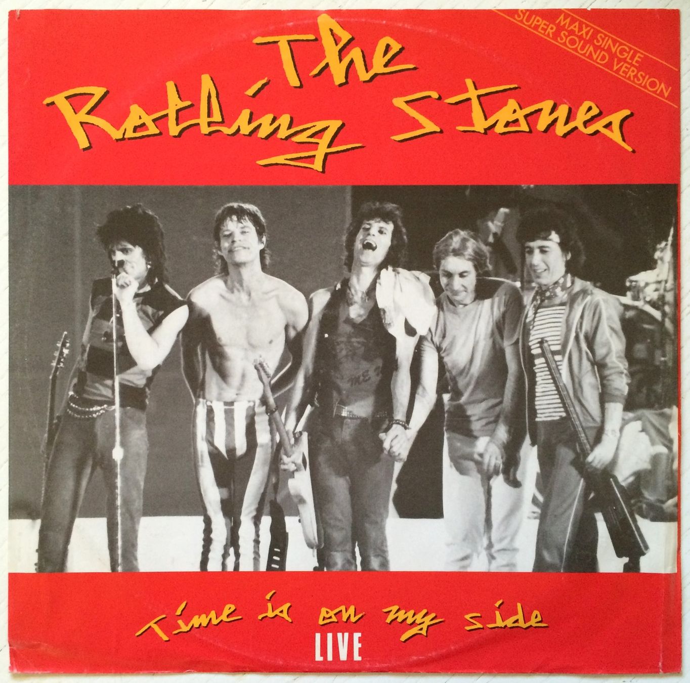 Vinyles: ROLLING STONES - TIME IS ON MY SIDE – D'occasion à Bottens par hotter-than-hell