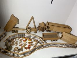 Tok Holz LKW/ Traktor & Zubehör ( swiss)