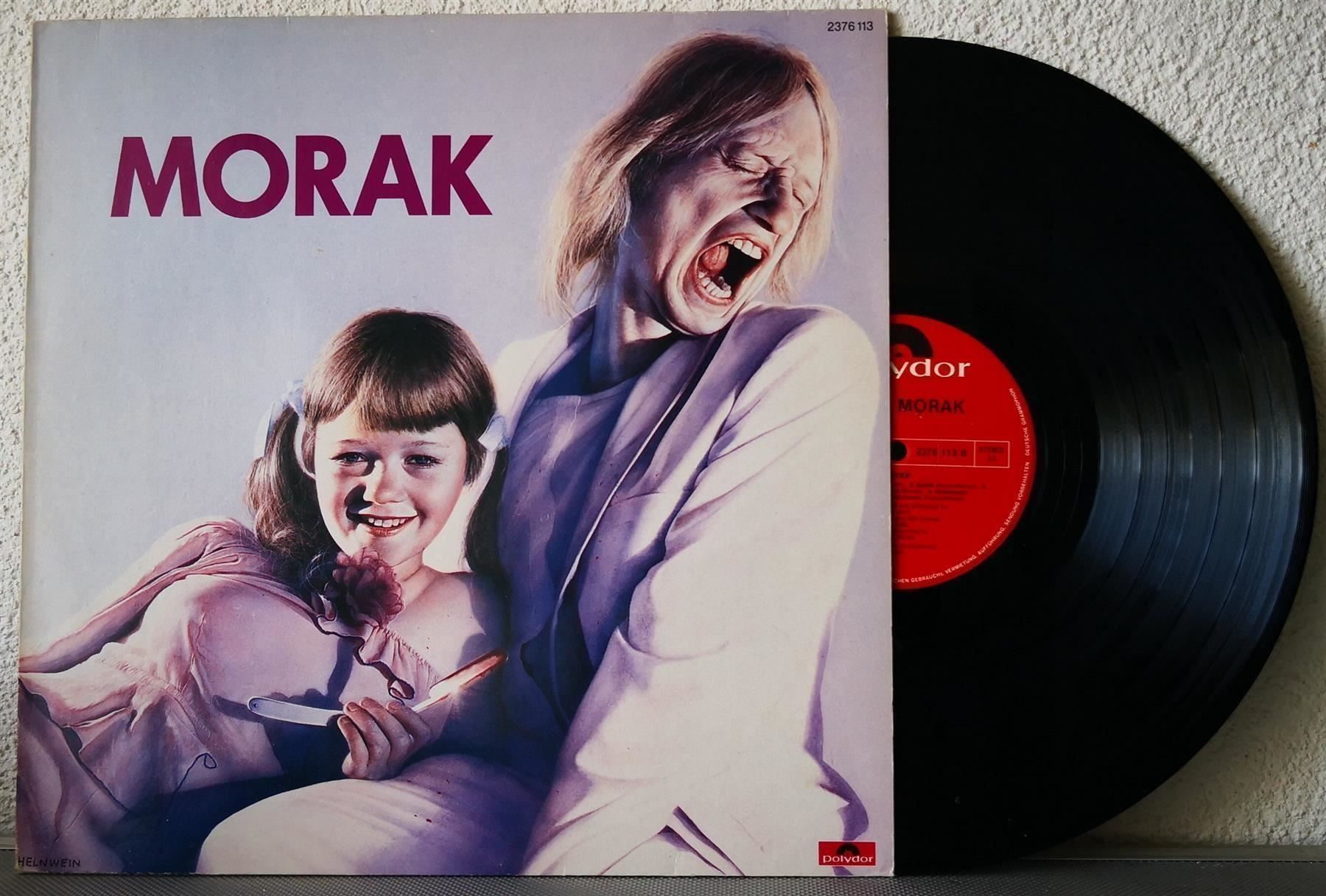 Dischi in vinile: MORAK - FRANK MORAK - LP – Usato da Greifensee venduto da scharmant
