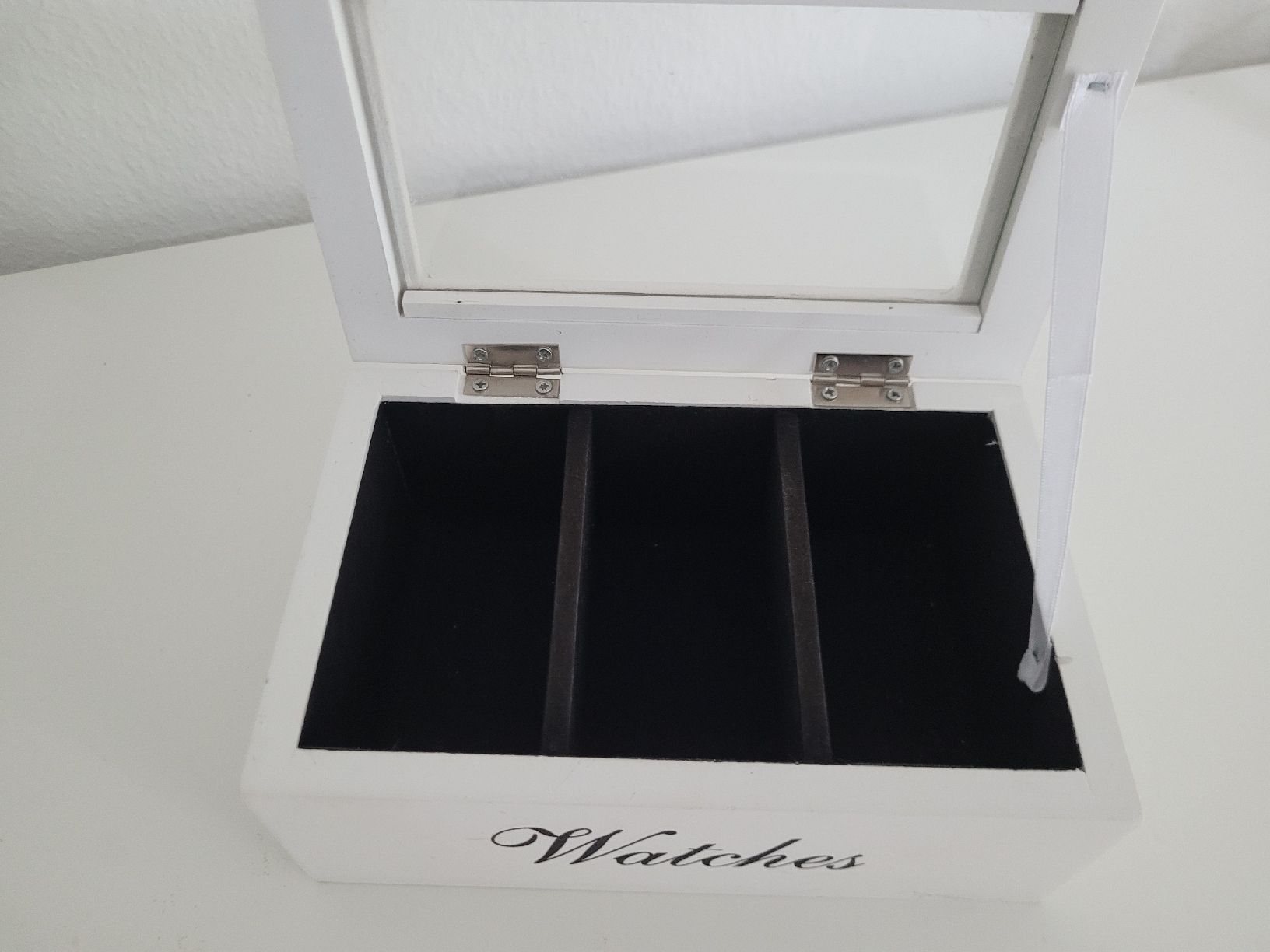 Scatole porta orologi: Uhrenbox Shabby Chic Landhausstil – Nuovo (secondo la descrizione) da Geuensee venduto da sonnenstunden 1