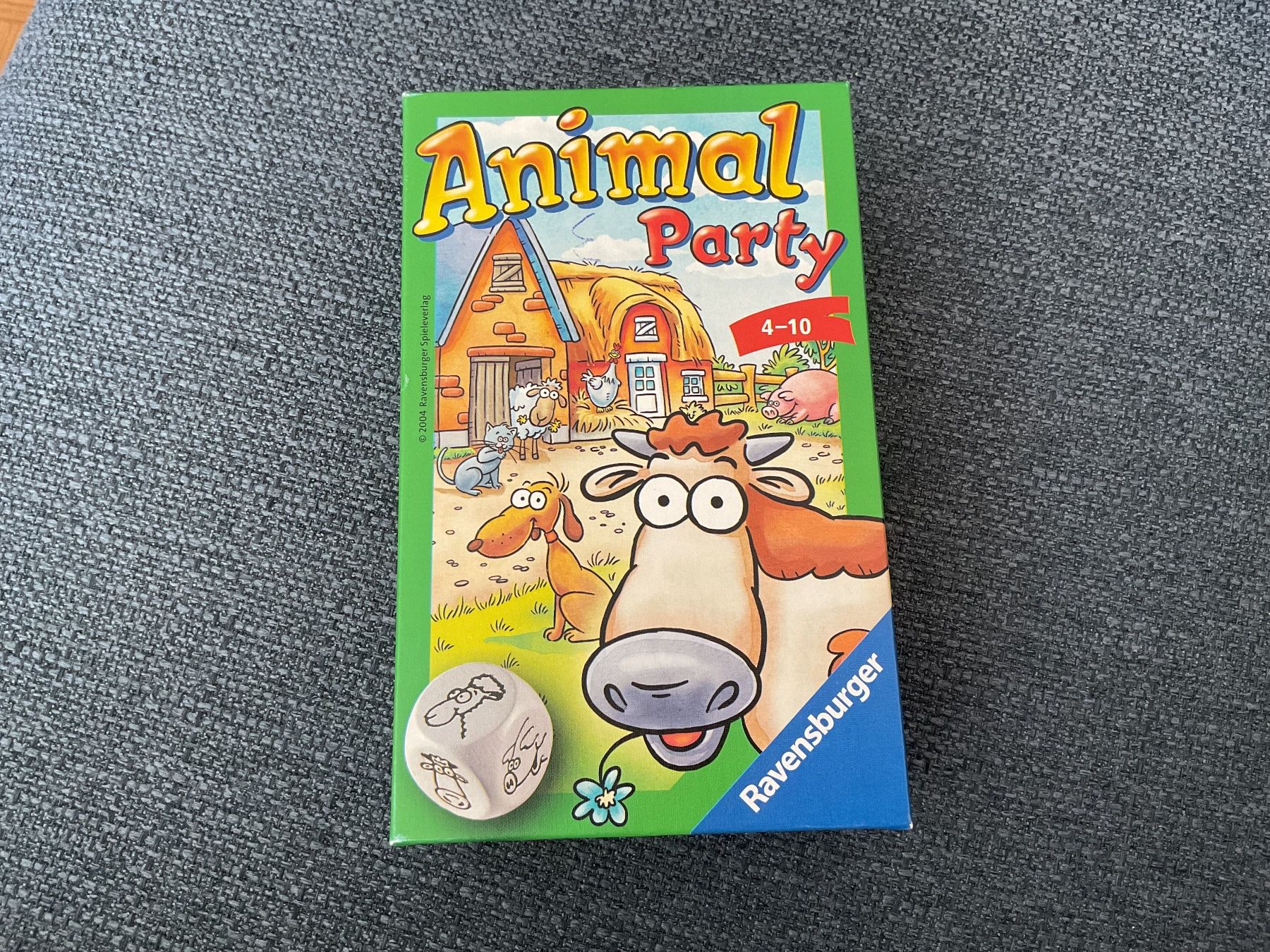 Ravensburger Giochi: Animal party de Ravensburger – Usato da Icogne venduto da Juka