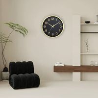 20 cm Wanduhr Lautlos