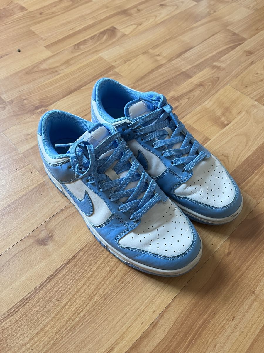 Nike Herrenschuhe: Nike Dunk Low University Blue – Gebraucht aus Solothurn von F.G10R