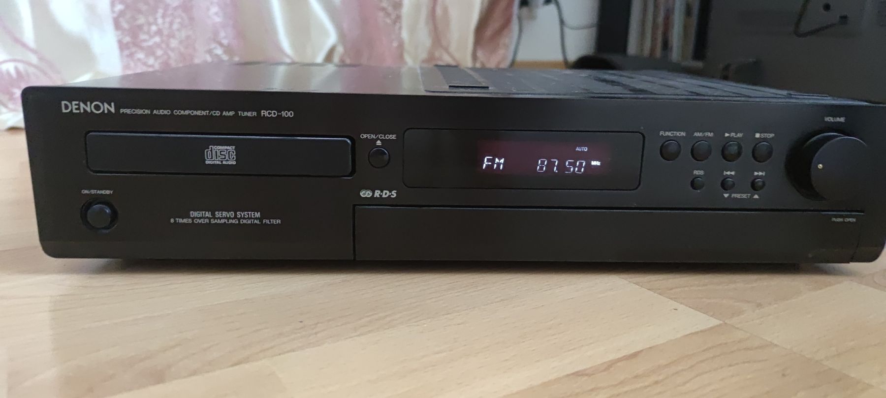 Denon Amplificatori: Denon RCD 100 – Usato da Meggen venduto da Malecifent 6