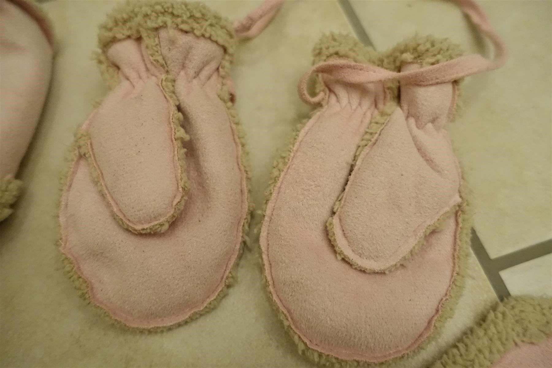 Guanti: Handschuhe Kappe Schal rosa Grösse 62 Se – Nuovo (secondo la descrizione) da Aesch ZH venduto da Goonies_1 2