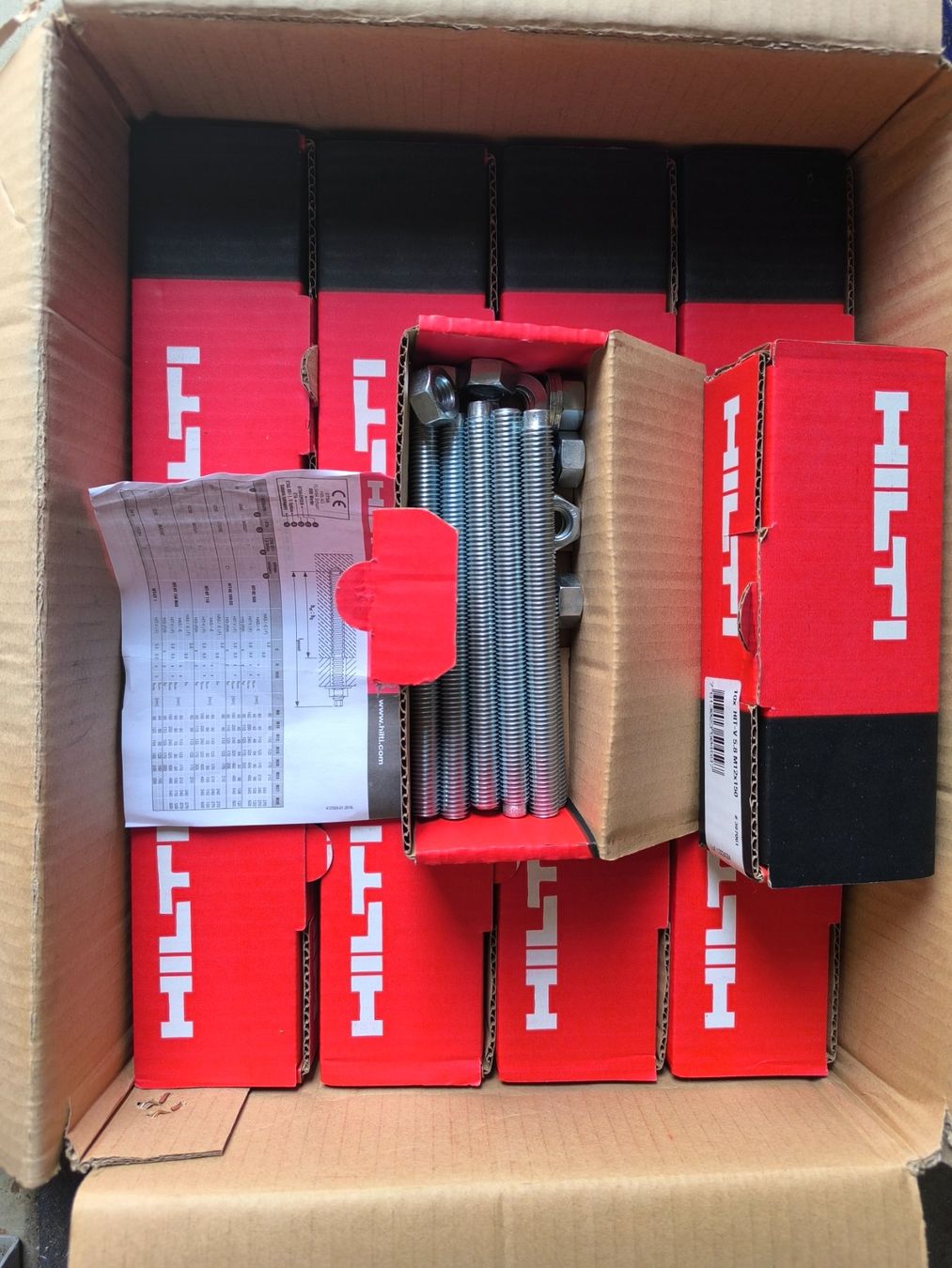 Hilti Tutti gli attrezzi: Schrauben Restposten – Usato da Wangen bei Olten venduto da vch_m5z7 4