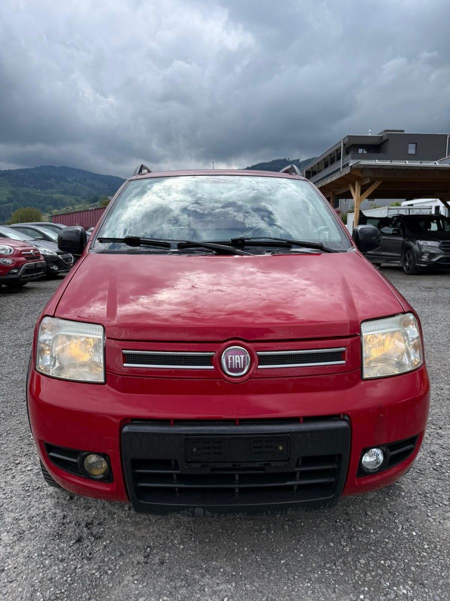Fiat Autos: Fiat Panda 1.2 4x4 – Gebraucht aus Gams von ale_rtc8 4
