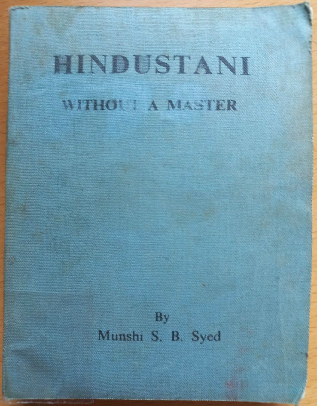 Libri: Buch - Hindustani without a Master – Usato da Niederuzwil venduto da lubimaja