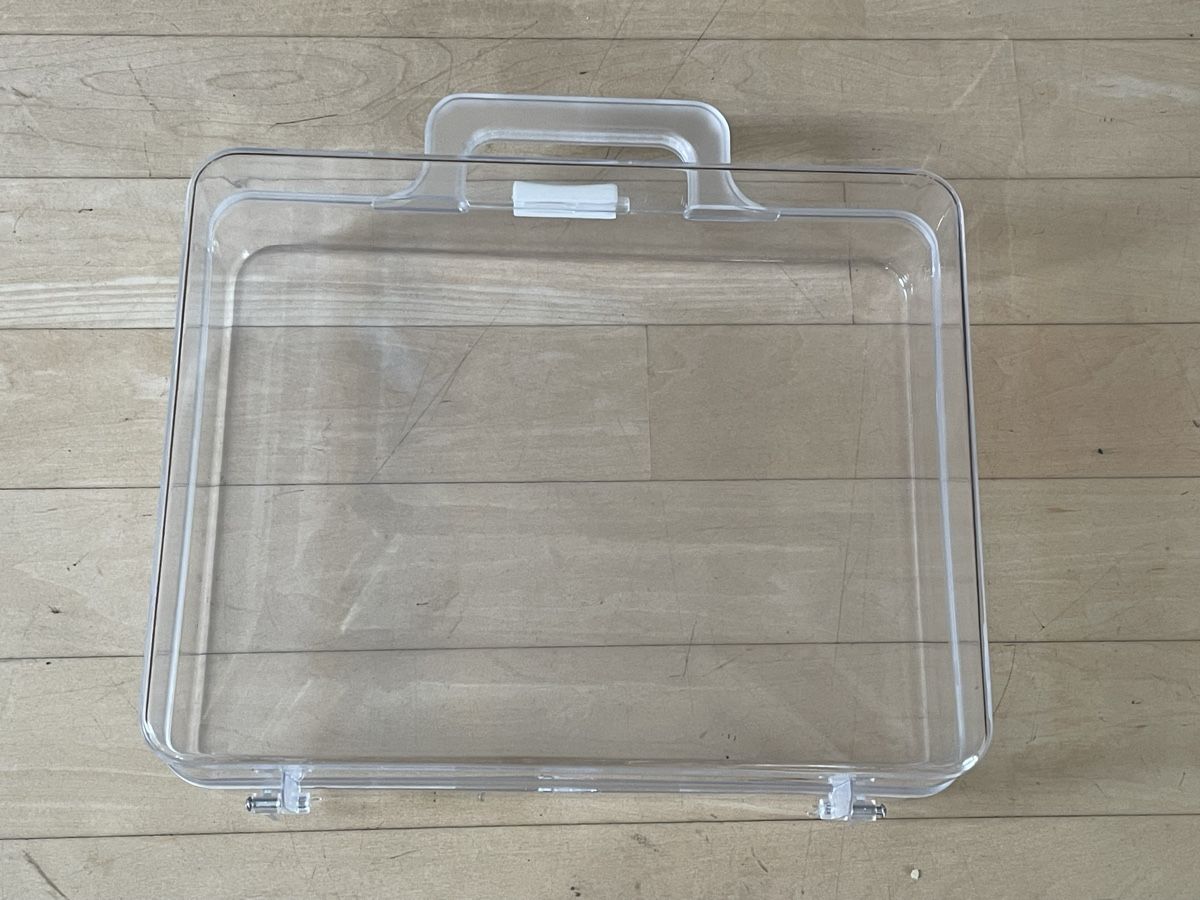 Reisekoffer: Plexiglasköfferchen – Neu (gemäss Beschreibung) aus Dulliken von Emys_1 3