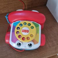 Fisher-Price Spielzeug Telefon - Vintage Klassiker! Top