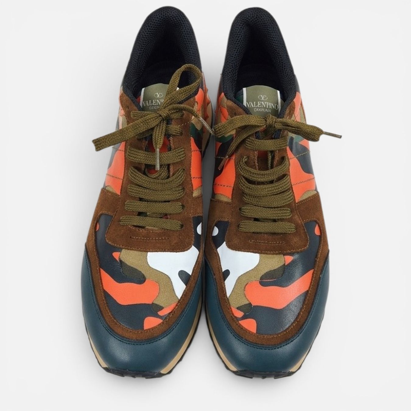 Valentino Herrenschuhe: ☀️OFFRE LIMITÉE ☀️Valentino Garavani Rockrunner T41 – Neu (gemäss Beschreibung) aus Le Locle von sAm_2112 1