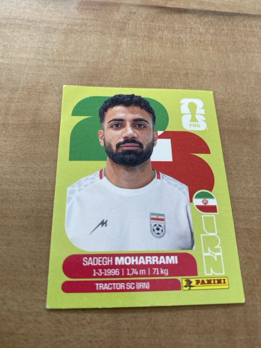 Panini Cartes à collectionner: Panini Irn 9 – D'occasion à schafisheim par soni13
