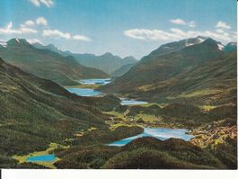 Oberengadiner Seen ca. 1970
