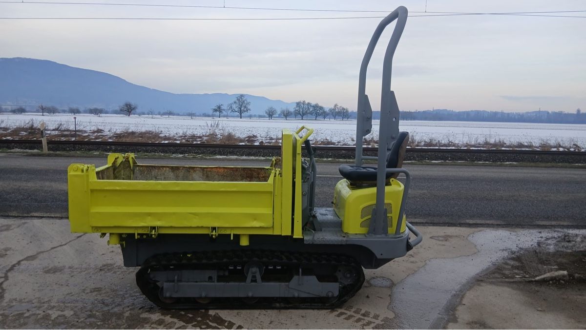 Yanmar Escavatori: Yanmar C12 R Raubendumper Huki zu Bagger – Usato da Niederbipp venduto da baggerch 2