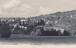 Donneloye Dorfansicht