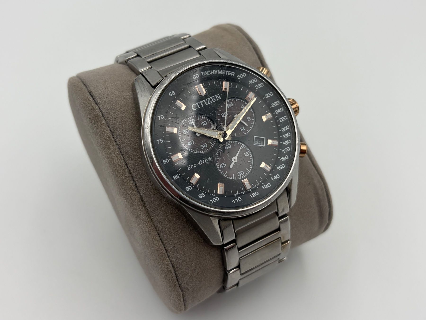 Citizen Orologi: Citizen Eco-Drive Chronograph – Usato da Unterentfelden venduto da JG2026 1