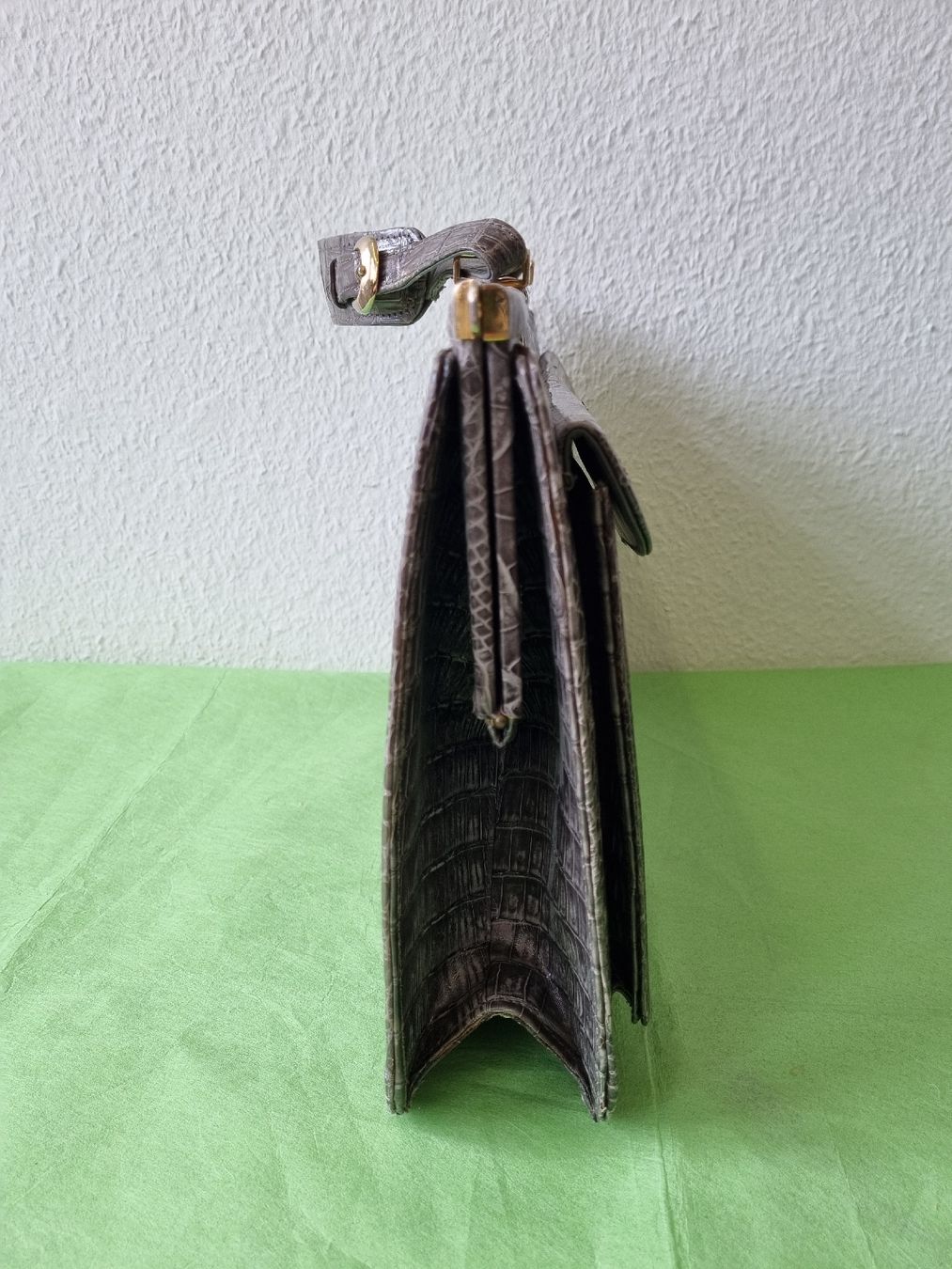 Borse da donna: Krokodilleder Handtasche – Usato da Schönenwerd venduto da Chez_Mimi 3