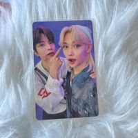 stray kids felix seungmin scars unit photocard