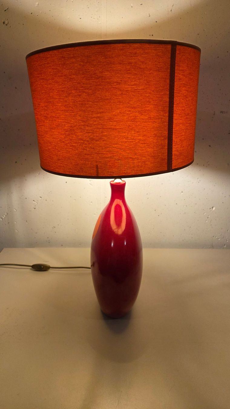 Lampen: Lampe rouge pour table – Gebraucht aus Steffisburg von edibol 3