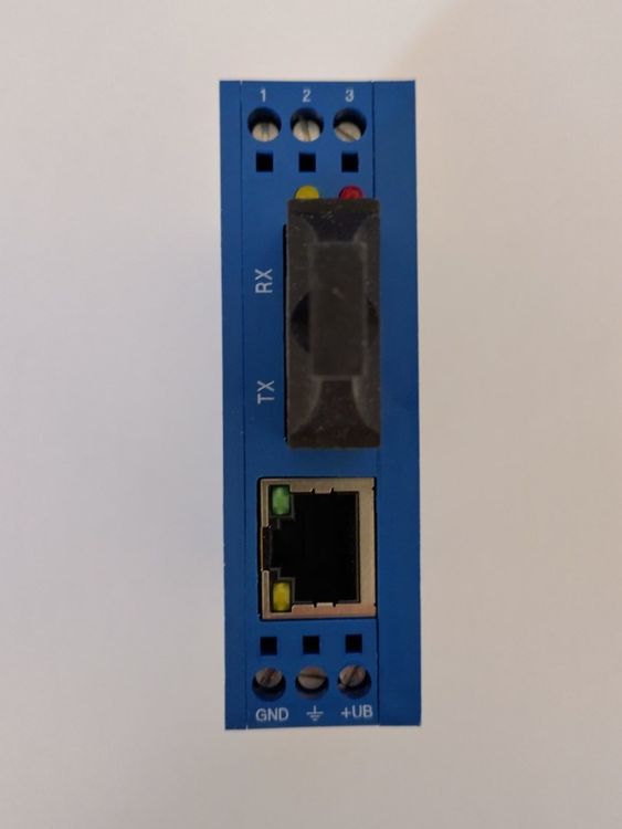 EKS Engel Medienkonverter RJ45 LWL (SM SC) / EL-100-3 (Neu (gemäss ...