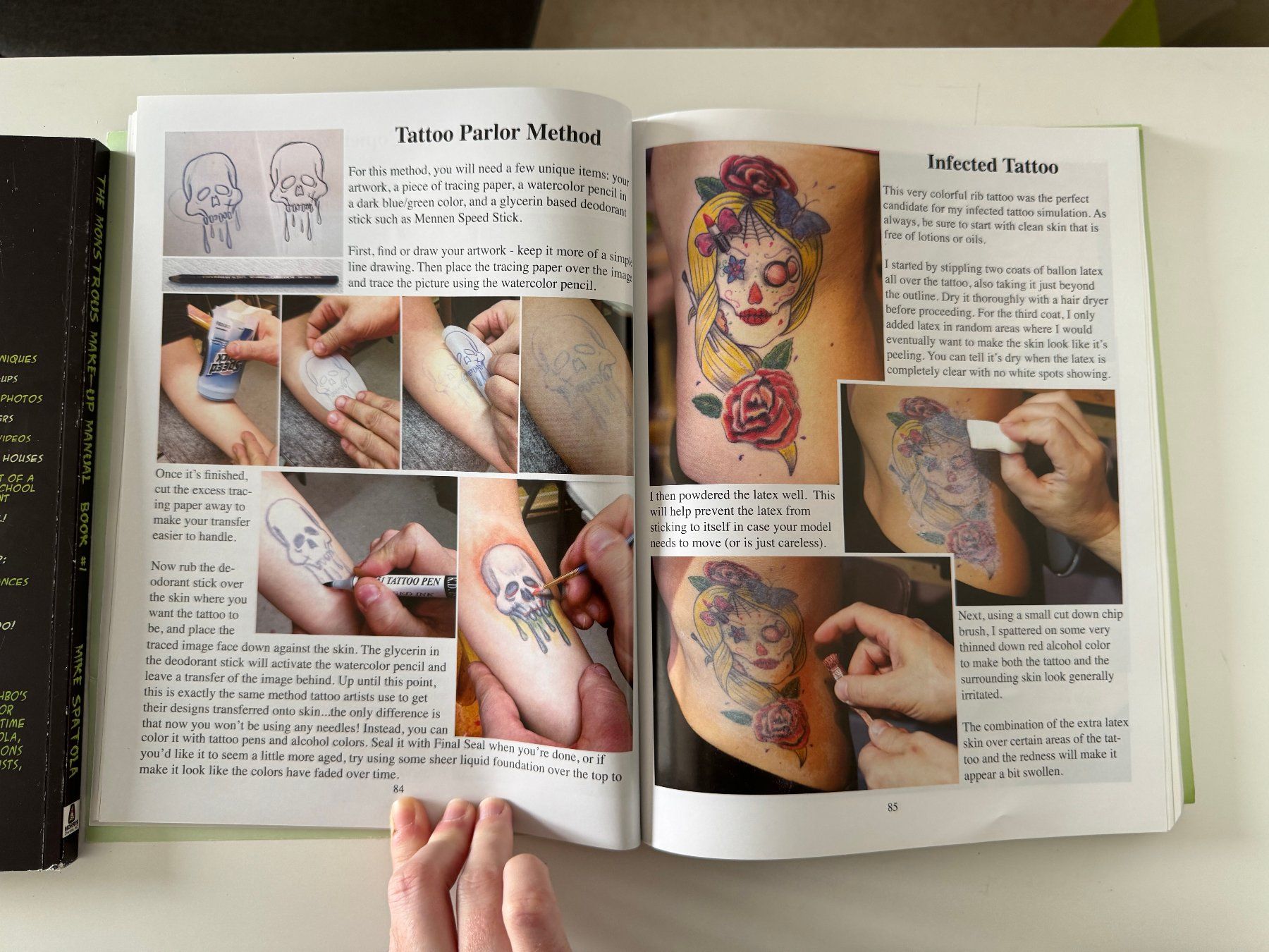 Bücher: SFX Make Up CosplayTutorial Books by Mike Spatola ENGLISH – Gebraucht aus Rheinfelden von Eldritchwitch 8