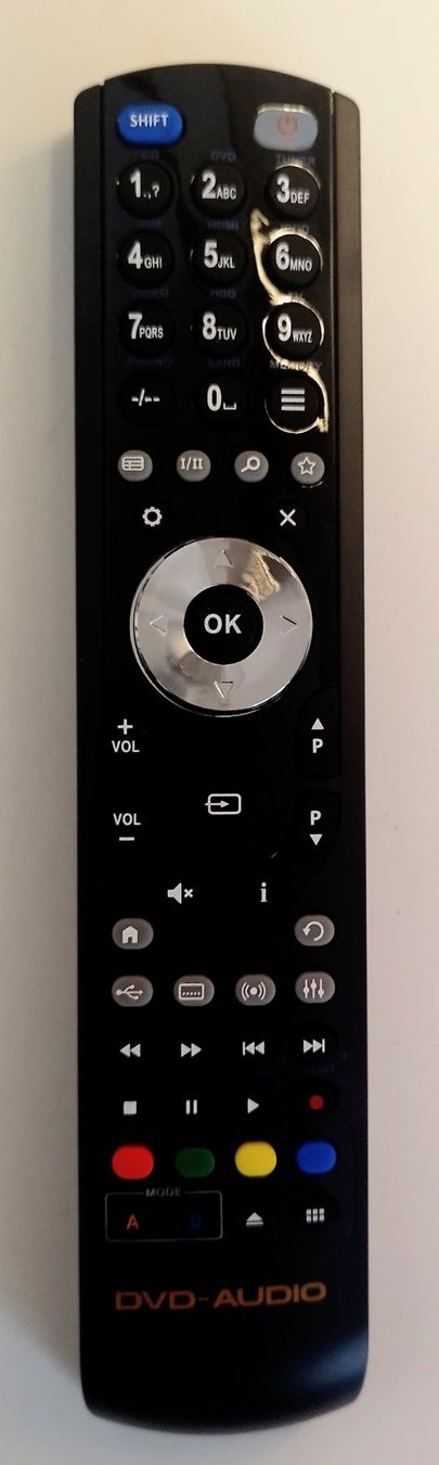 Telecomandi: remote kontrol fur Harmon Kardon DVD22 – Usato da Lausanne venduto da Oneclearshot
