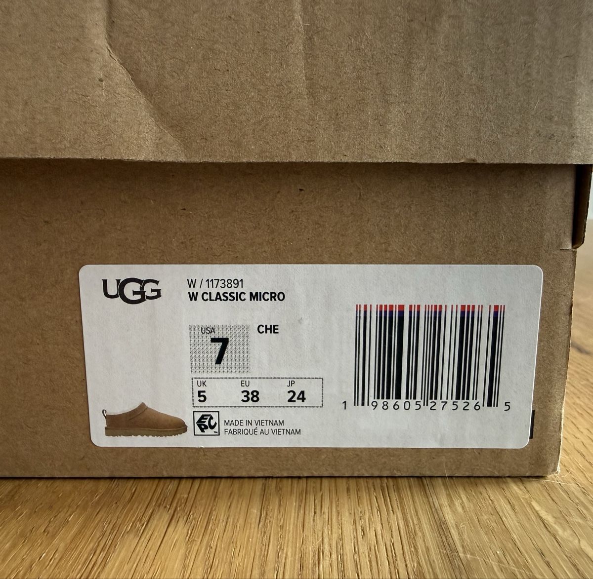 Ugg Scarpe da donna: UGG classic micro Gr. 38 – Usato da Appenzell venduto da l_brnd17 5