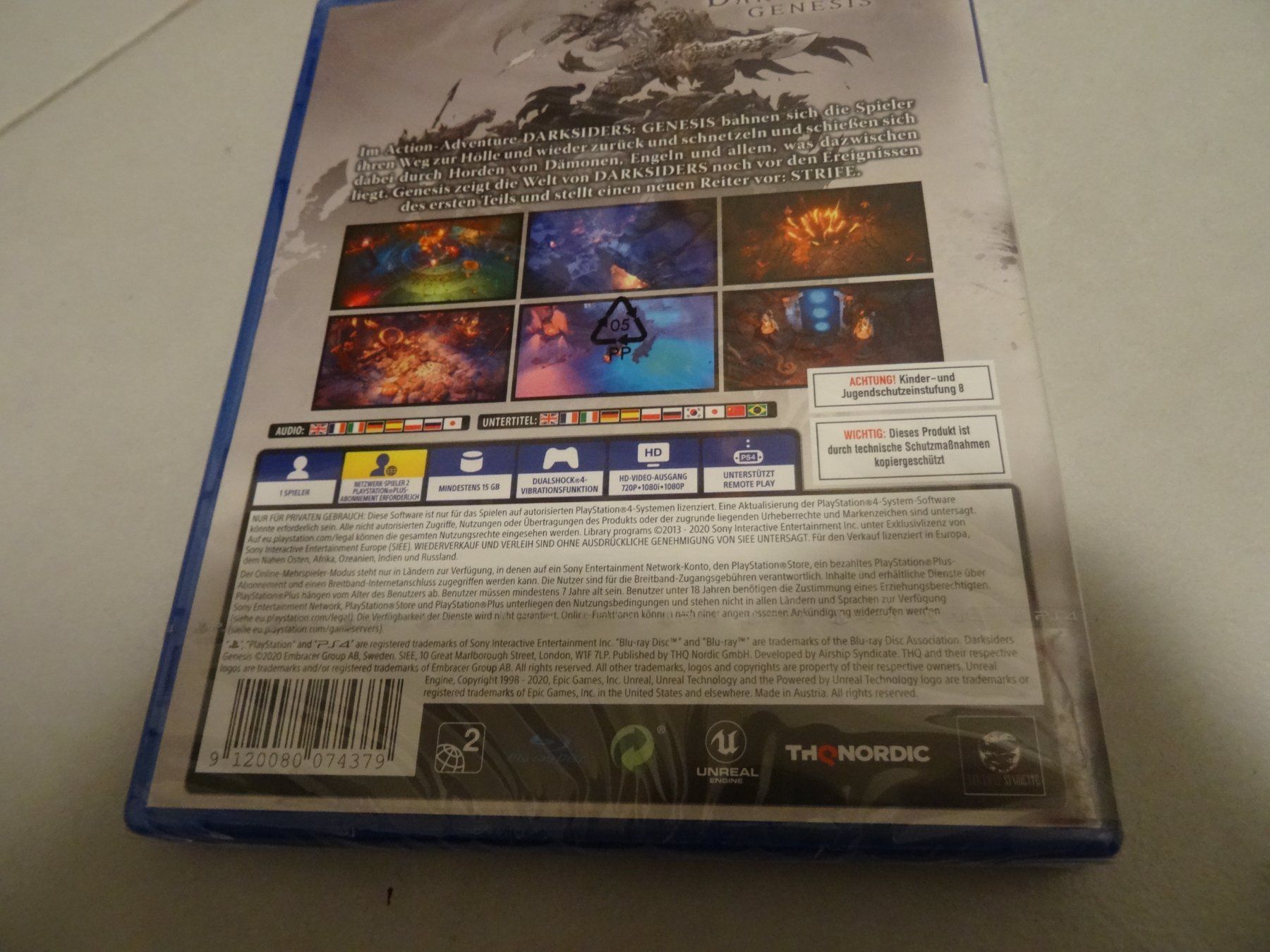 Giochi: Darksiders - Genesis PS4 NEUWARE – Nuovo e nell'imballaggio originale da Olten venduto da Disc-Ausverkauf 1
