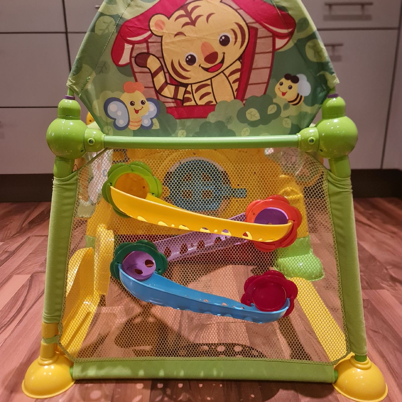 Vtech Giocattoli: Vtech Baby Dschungel Abenteuer Baumhaus – Usato da Noflen BE venduto da vco_hnn7 2