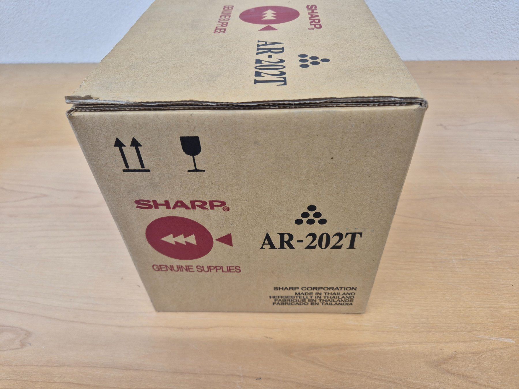 Sharp Cartucce per stampanti & toner: Sharp AR-202T Toner – Nuovo (secondo la descrizione) da Elgg venduto da computerbrocki 2