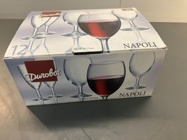 12St. DURBOR Napoli - Glas Weinkelche 180ml ab 1.-