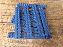 lego 91988 lot de 10 pièces Dark Blue Plate 2 x 14