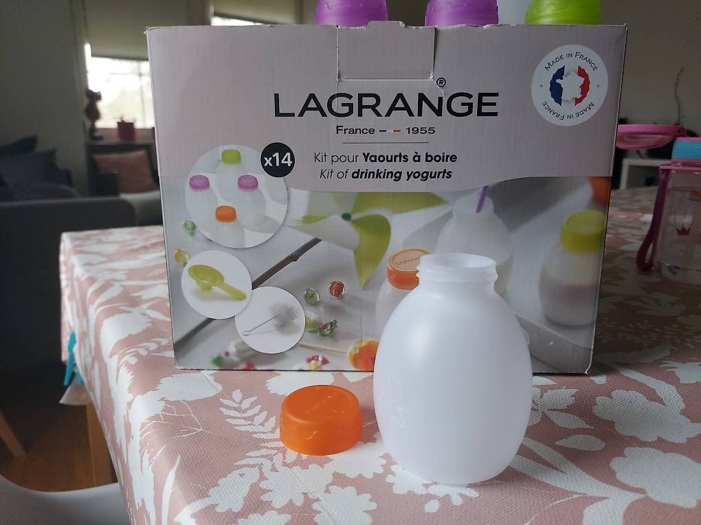 Altro in Stoviglie & Bicchieri: Lagrange Yaourts à Boire - Kit complet. Seb multidelice – Usato da Poliez-Pittet venduto da Dft-jgtl