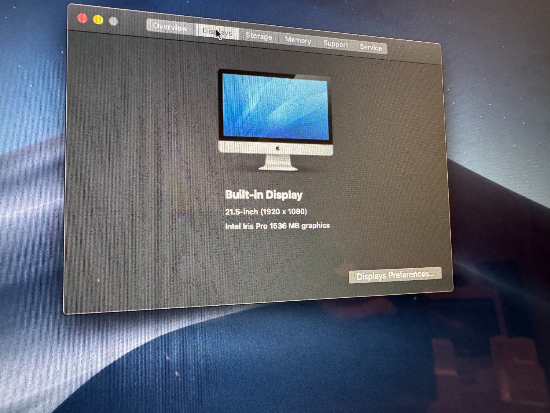 Apple PCs: Imac 21.5 (late 2013) – D'occasion à Obfelden par Gshocks 5