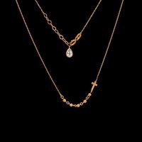 Goldene Damen Halskette 585 14k Gold