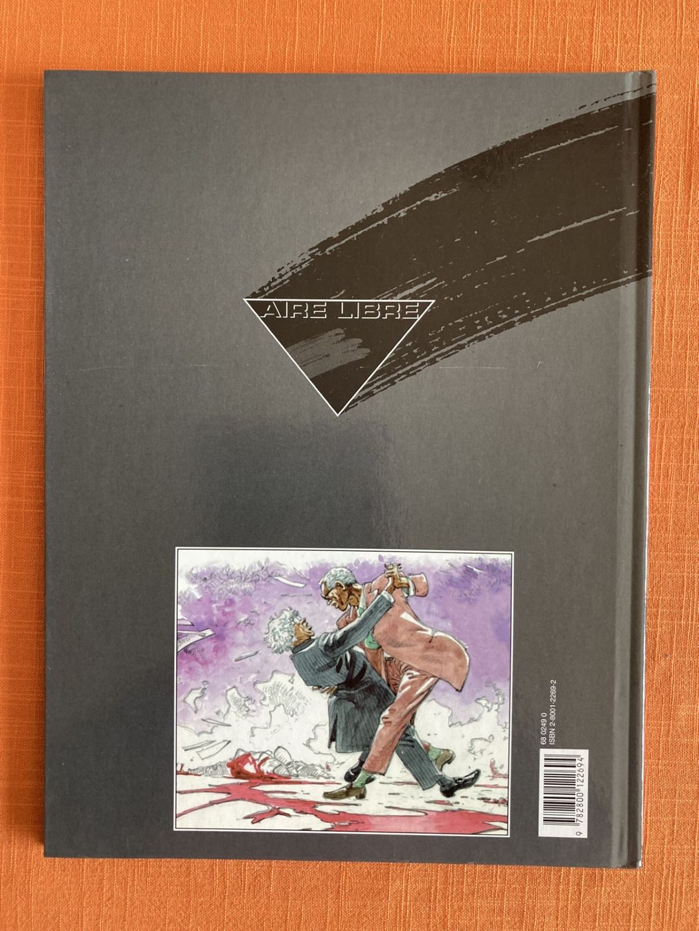 BD: Sarajevo Tango - Hermann – D'occasion à Neuchâtel par Rougesky 1