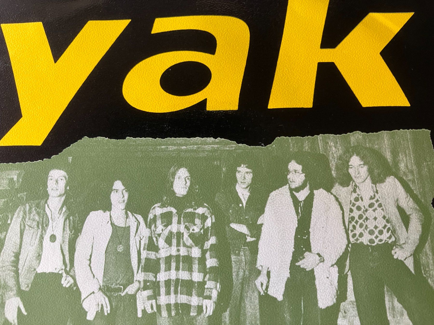 Dischi in vinile: Yak – Usato da Aarwangen venduto da Jukebox3 1
