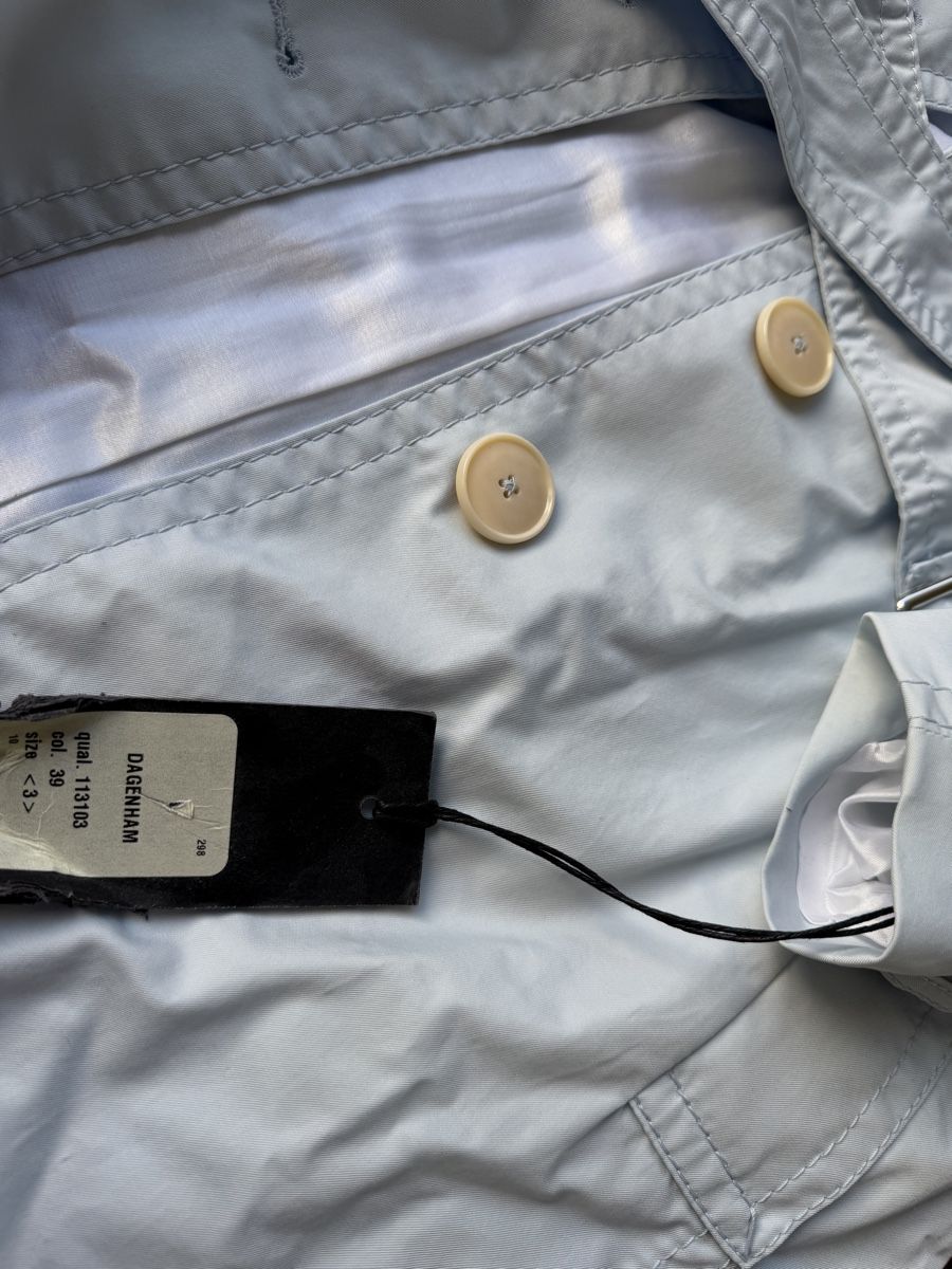 Drykorn Cappotti: DRYKORN Trenchcoat hellblau / NP 360.- / M – Nuovo (secondo la descrizione) da Schlossrued venduto da tinurued 4