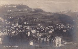 AK Wald ZH (nach Zwillikon bei Affoltern a. A. ZH) 1917