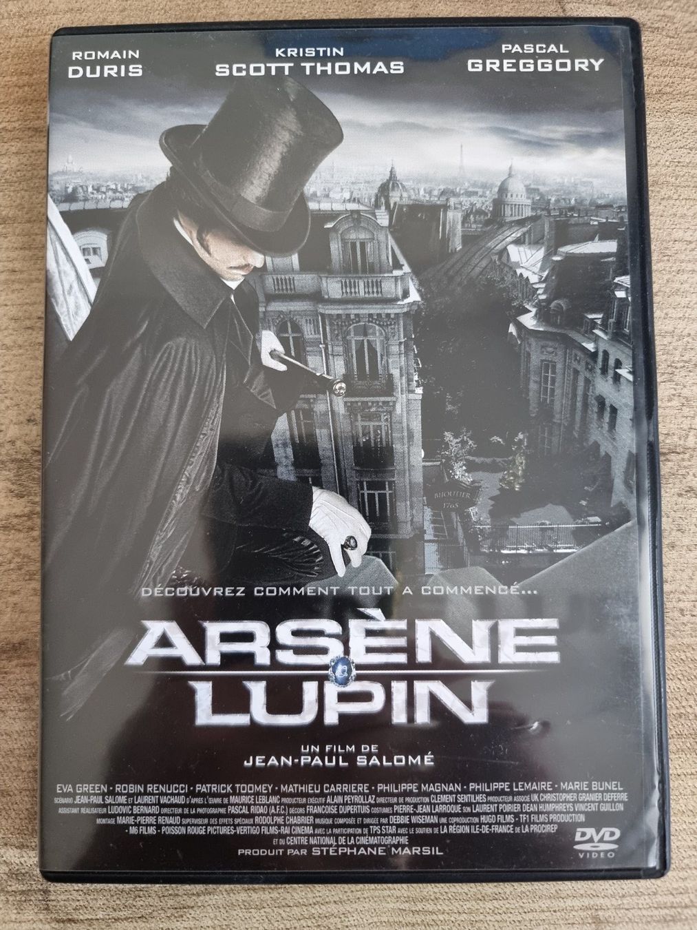 Tutti i DVDs: Arsène Lupin – Usato da Chavannes-près-Renens venduto da XWR4