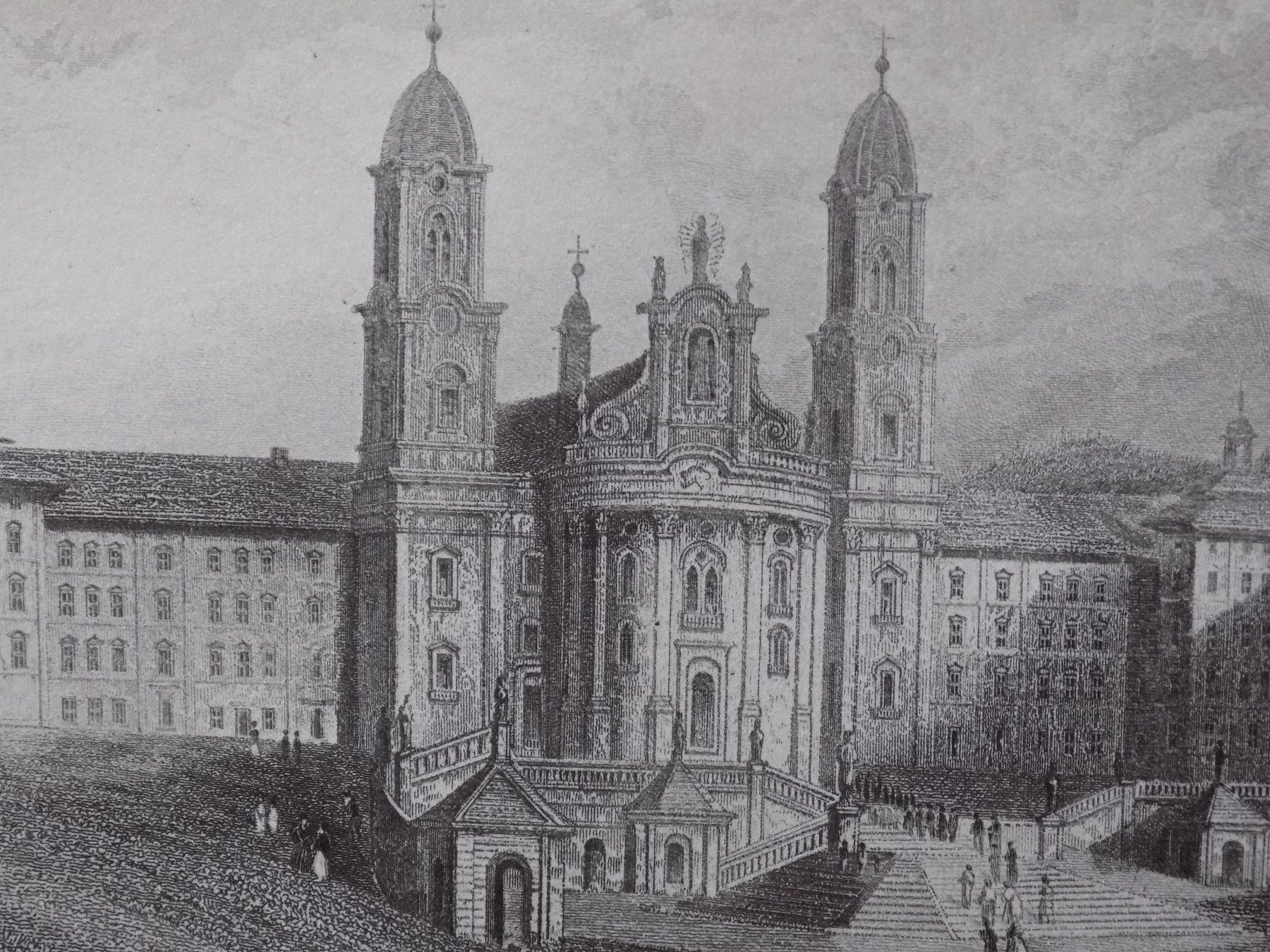 Stiche: Einsiedeln Kloster – Gebraucht aus Risch von Rischli15 9