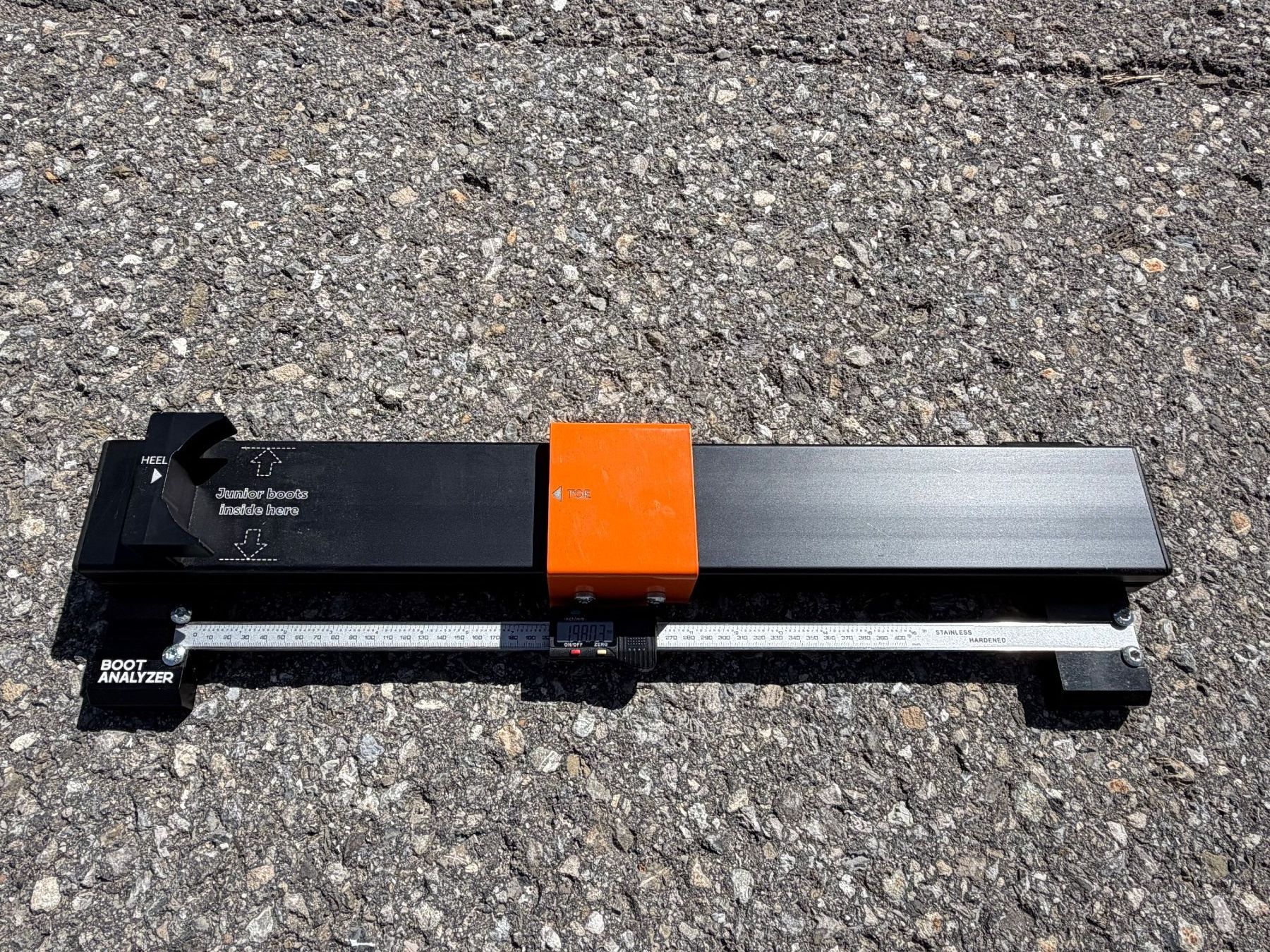 Mesurer: Boot Analyzer – D'occasion à Schwarzsee par Sidecut 1