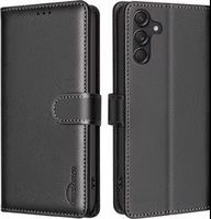 Leder Klapphülle für Samsung S24 Ultra– Kartenfach & Stand