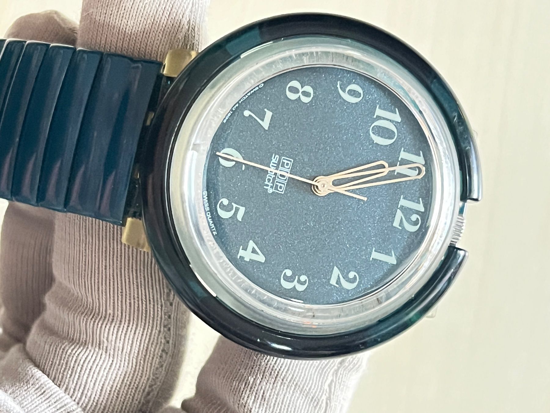 Swatch Orologi: Vintage Swatch Pop Damenuhr – Usato da Grenchen venduto da chththl 2