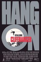 Original Cliffhanger Filmplakat mit Sylvester Stallone!