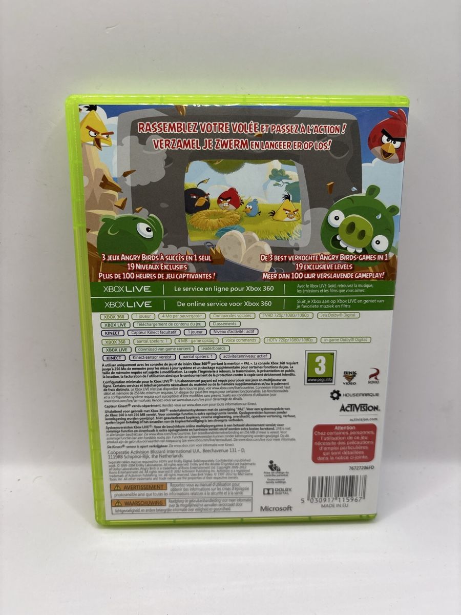 Spiele: Angry Birds Trilogy Xbox360 – Gebraucht aus Genève von sho_67qj 1