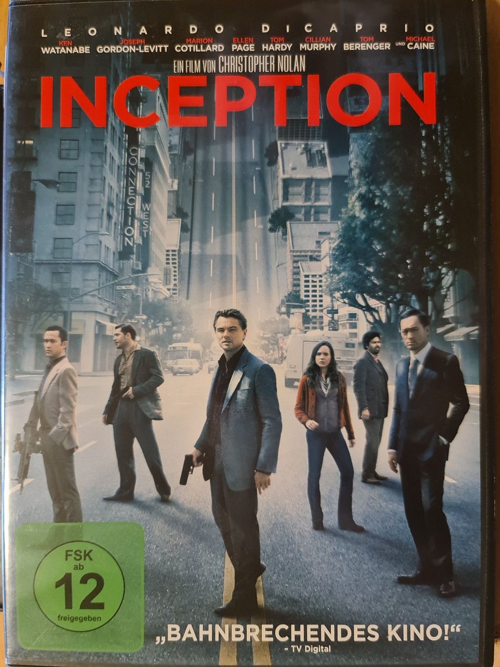 Alle DVDs: Inception – Gebraucht aus Dintikon von Vexi