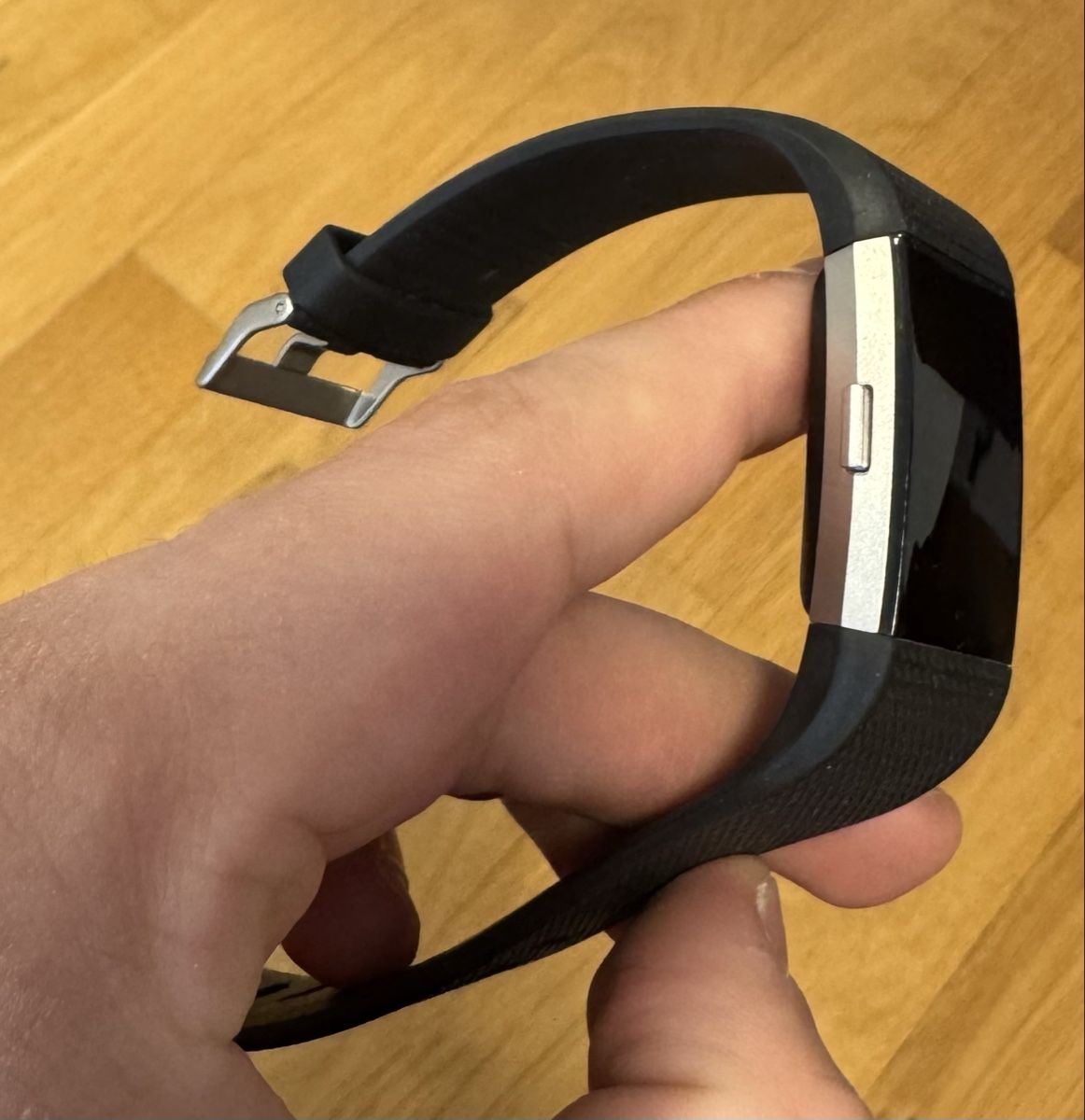 Fitbit Messen: Fitbit Charge 2, Fitnesstracker - guter Zustand! Schwarz – Gebraucht aus Gränichen von HERR_SCHWIIZER