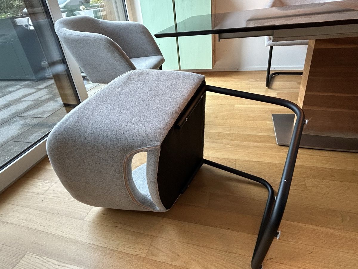 Musterring Tischgruppe: Musterring Granite Dining Table – Gebraucht aus Riehen von ser_zdw7 7